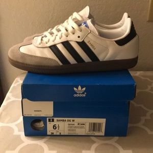 Women’s Adidas Samba.